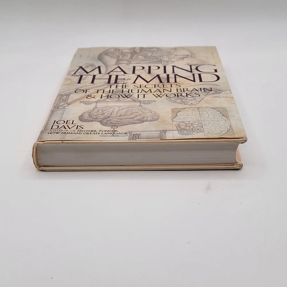 Joel Davis Mapping The Mind Hardcover First Edition Neuroscience Brain Excellent